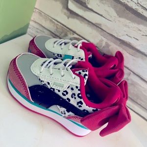 L.O.L Doll Toddler Pumas Size 4C